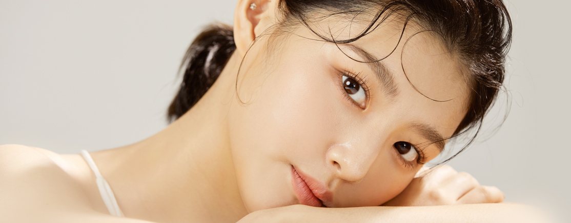 올로성형외과 배너 모델(광고용 이미지 모델)
